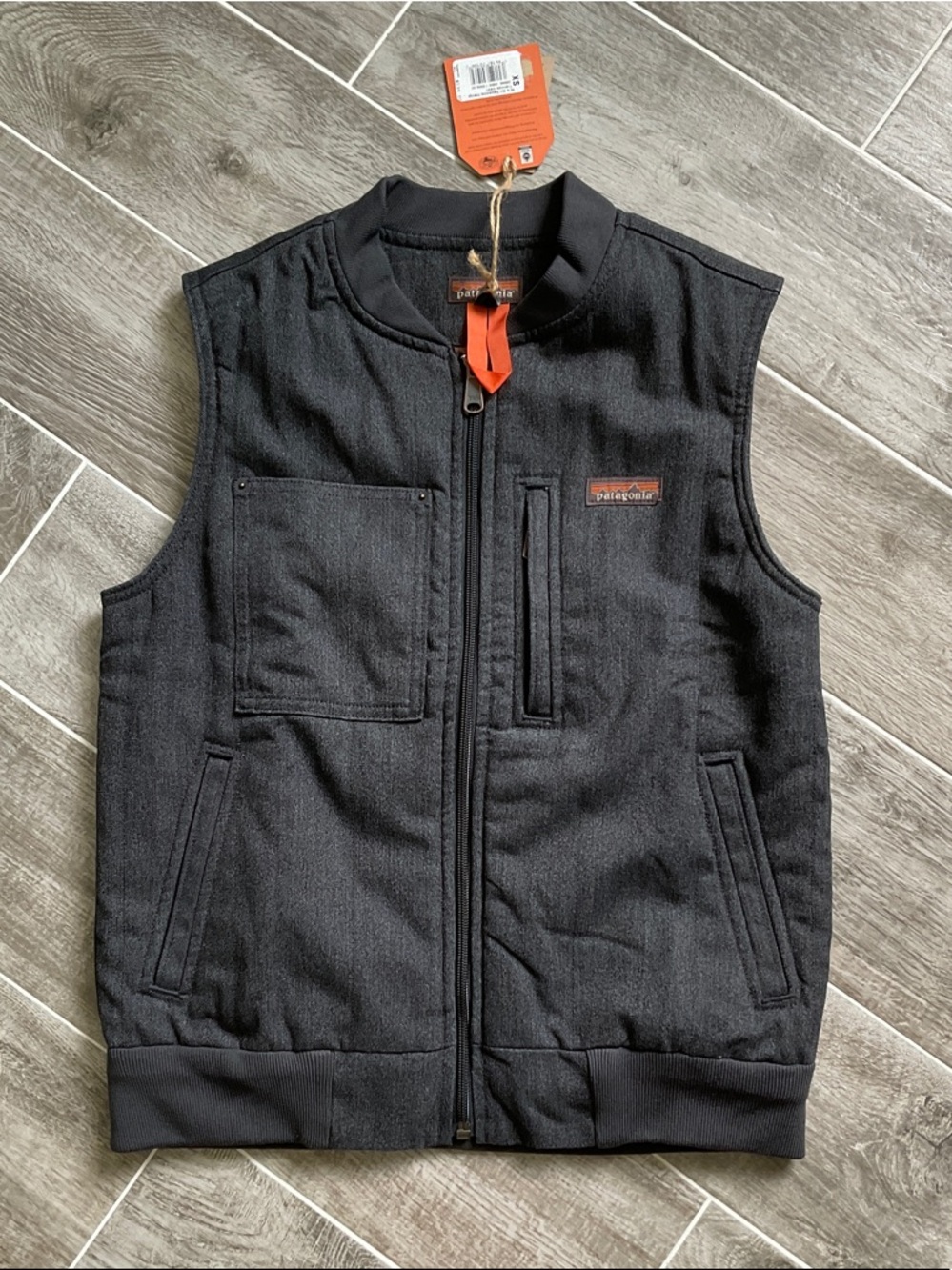 Patagonia Women’s All Seasons Canvas Vest XS NWT